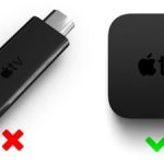 Función Apple TV Stick vs Box