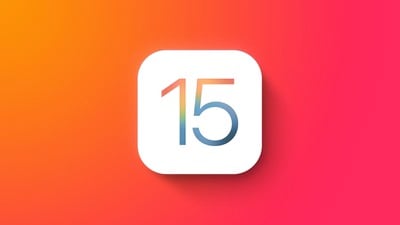 Característica general de iOS 15 Rojo ORange
