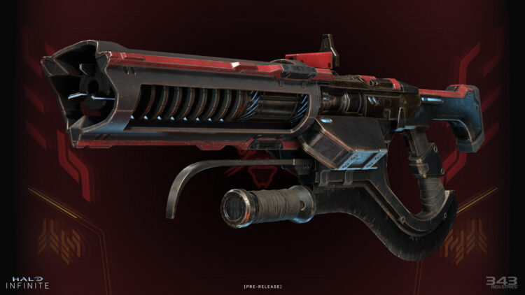 Avance multijugador de Halo Infinite Big Team Battle Btb Vehicles New Weapon Progression Shock Rifle