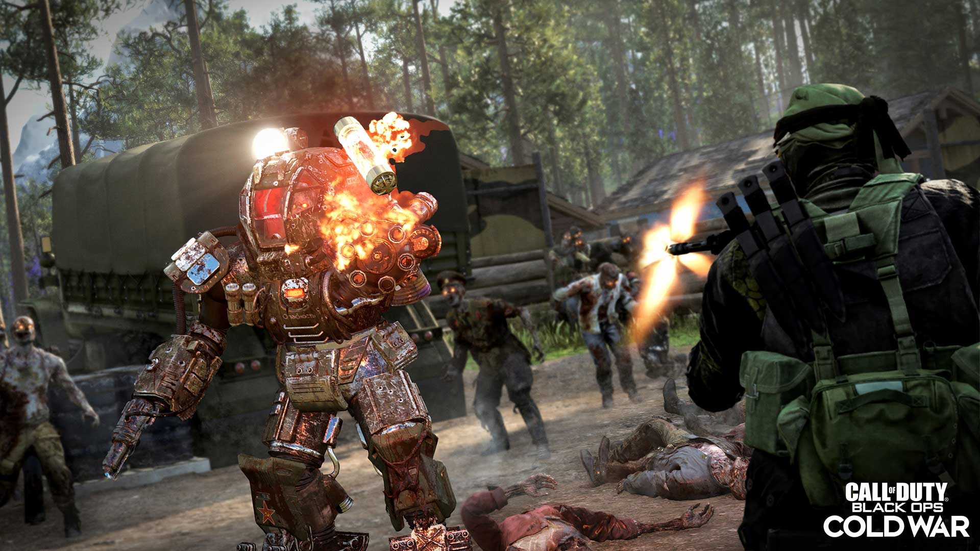 Black Ops Cold War Zombies Outbreak Modo de supervivencia