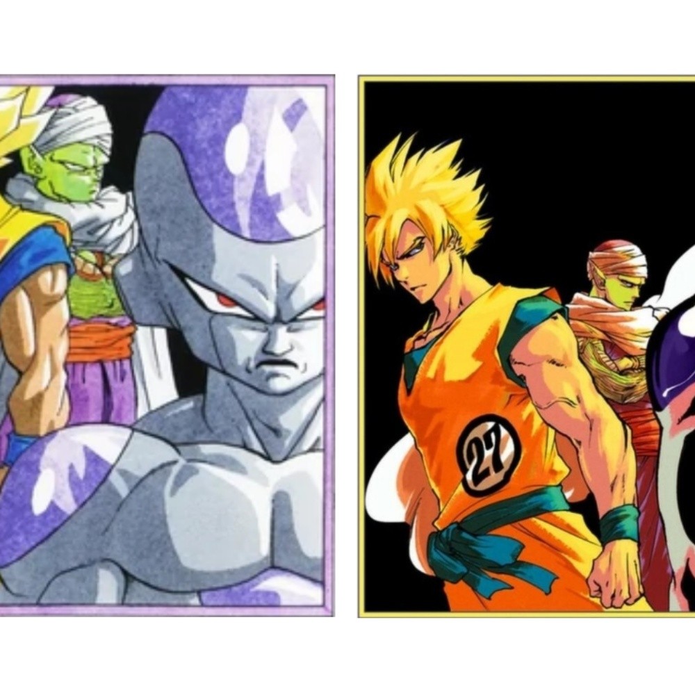 Creador de Bleach dibuja una portada del manga de Dragon Ball