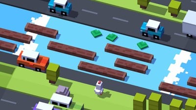 característica de crossy road