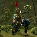 Runescape Croesus Front Tagga's Core Hammer