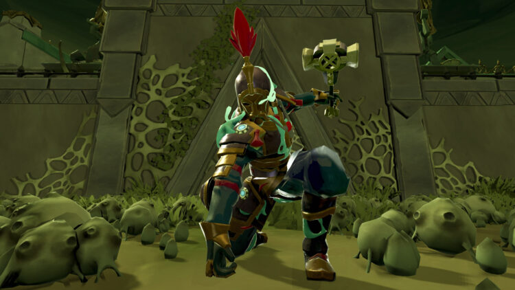 Runescape Croesus Front Tagga's Core Hammer