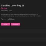 Drake certificado amante chico