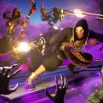 Fuga de retorno de Fortnite Horde Rush