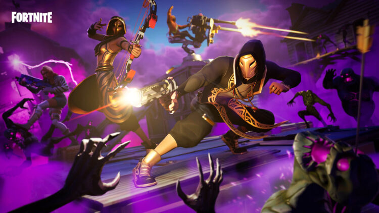 Fuga de retorno de Fortnite Horde Rush