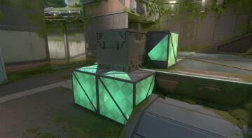 La caja de Valorant Patch 3.06 cambia la fractura