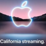 etiqueta de evento de transmisión de apple california