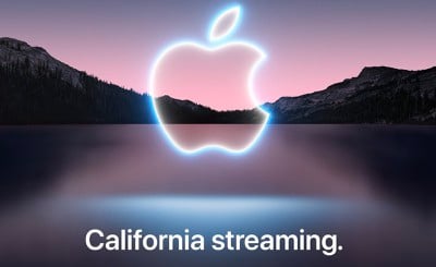 etiqueta de evento de transmisión de apple california