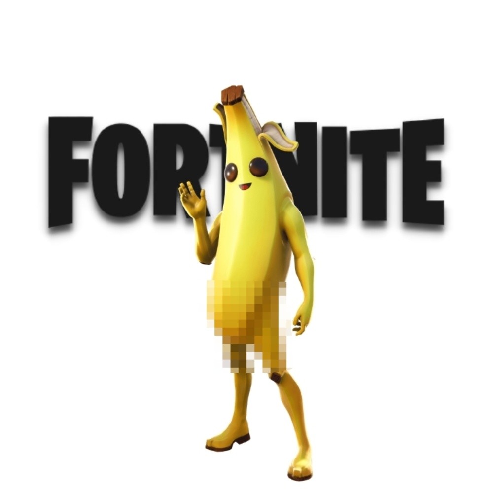 Fortnite: Una jueza declara que Banano "no necesita usar ropa"