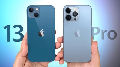 Función iPhone 13 vs 13 Pro
