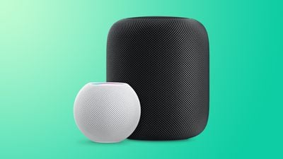 Función HomePodandMini verde