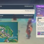 Genshin Impact The Catch Ako's Sake Vessel Cómo conseguir el Catch Polearm Blueprint Material de refinamiento Pez globo Pez globo amargo 1