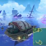 Genshin Impact Raimei Angelfish Ubicaciones Dónde encontrar Raimei Angelfish 1