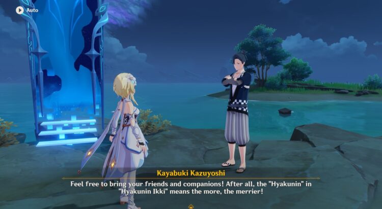 Genshin Impact Hyakunin Ikki Guía de eventos Mejores composiciones de equipo Dúos Garyuu Habilidades artísticas Desafíos Recompensas Puntaje alto Cómo comenzar Hyakunin Ikki 1a