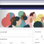 Employee Center, un portal para buscar información, acceder a recursos y realizar solicitudes de servicio en Teams.