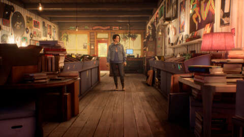 Life Is Strange: True Colors Capítulo 4 Guía - El miedo de Pike, contándole a Riley sobre Eleanor