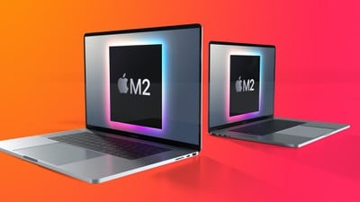 Render de macbook pro m2 de 16 pulgadas