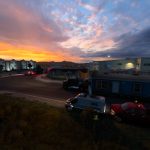 American Truck Simulator Wyoming Transporte especial Atardecer