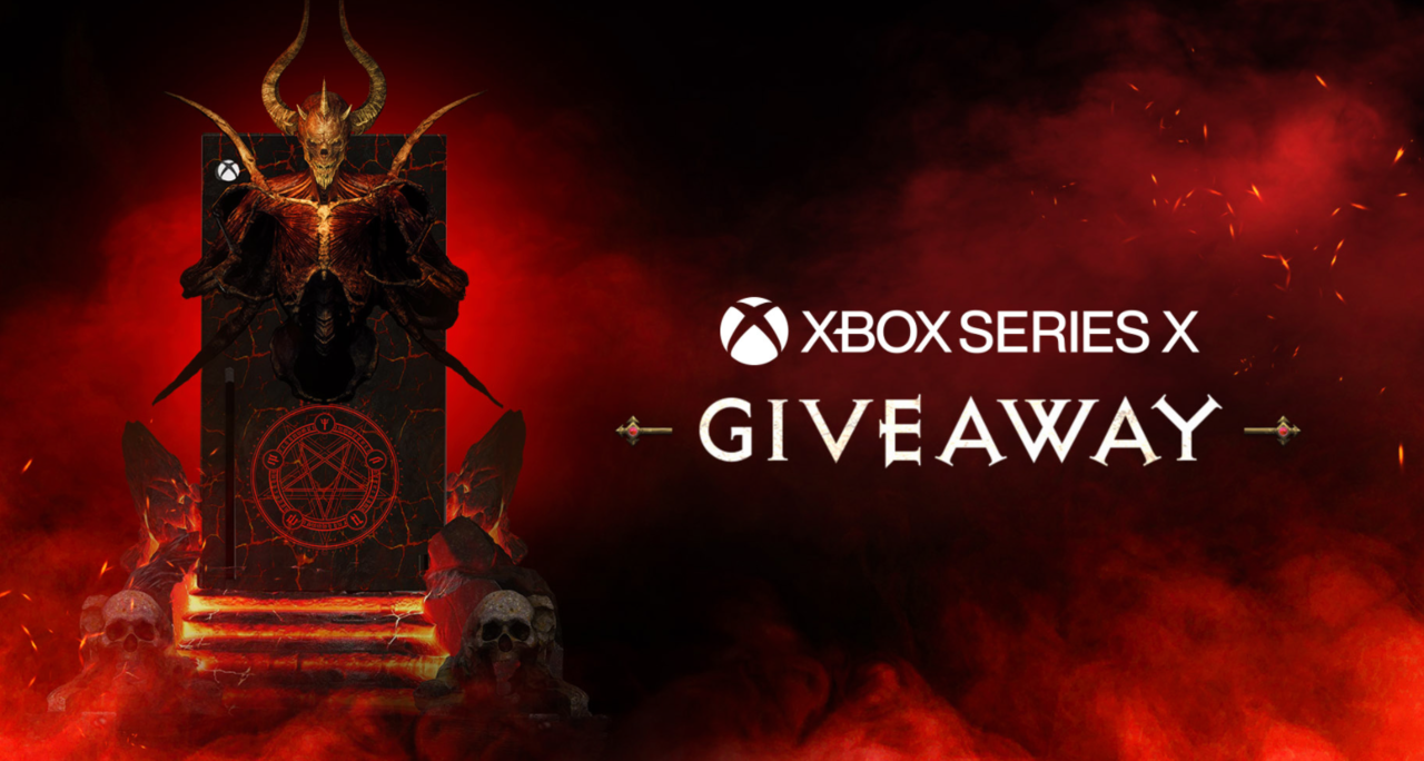 Lleva el infierno a casa con esta Xbox Series X personalizada de Diablo