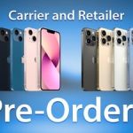 Característica 2 de pedido anticipado de iPhone 13 y 13 Pro Carrier