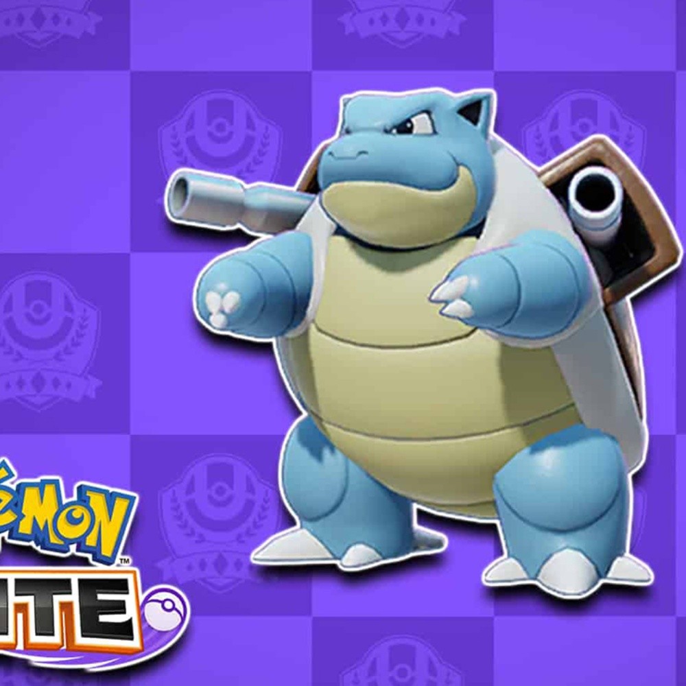 Pokémon Unite: Cuáles son los mejores movimientos de Blastoise