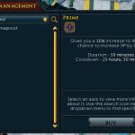 Información de Runescape Prime Aura