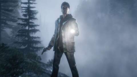 Se filtró la lista remasterizada de Alan Wake, que supuestamente se lanzará el 5 de octubre