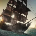 Barco de la cuarta temporada de Sea of ​​Thieves