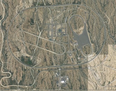 campo de pruebas de coches de arizona