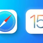 Función Safari de iOs 15