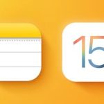 Función de notas de iOS 15