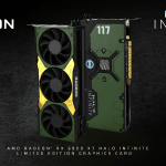 Tarjeta gráfica AMD Radeon RX 6900 XT Halo Infinite Limited Edition