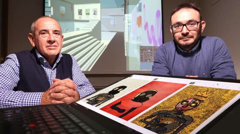 El mercado NFT de obras de arte digitales se comporta como las redes sociales