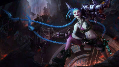 Fortnite Jinx Skin en camino en League of Legends Crossover, dice Leak