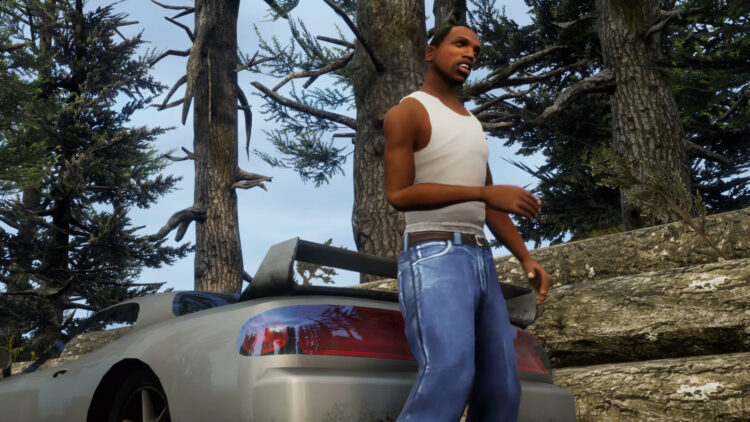 Requisitos del sistema de Gta The Trilogy San Andreas Graphics