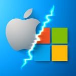 Característica de Apple vs Microsoft