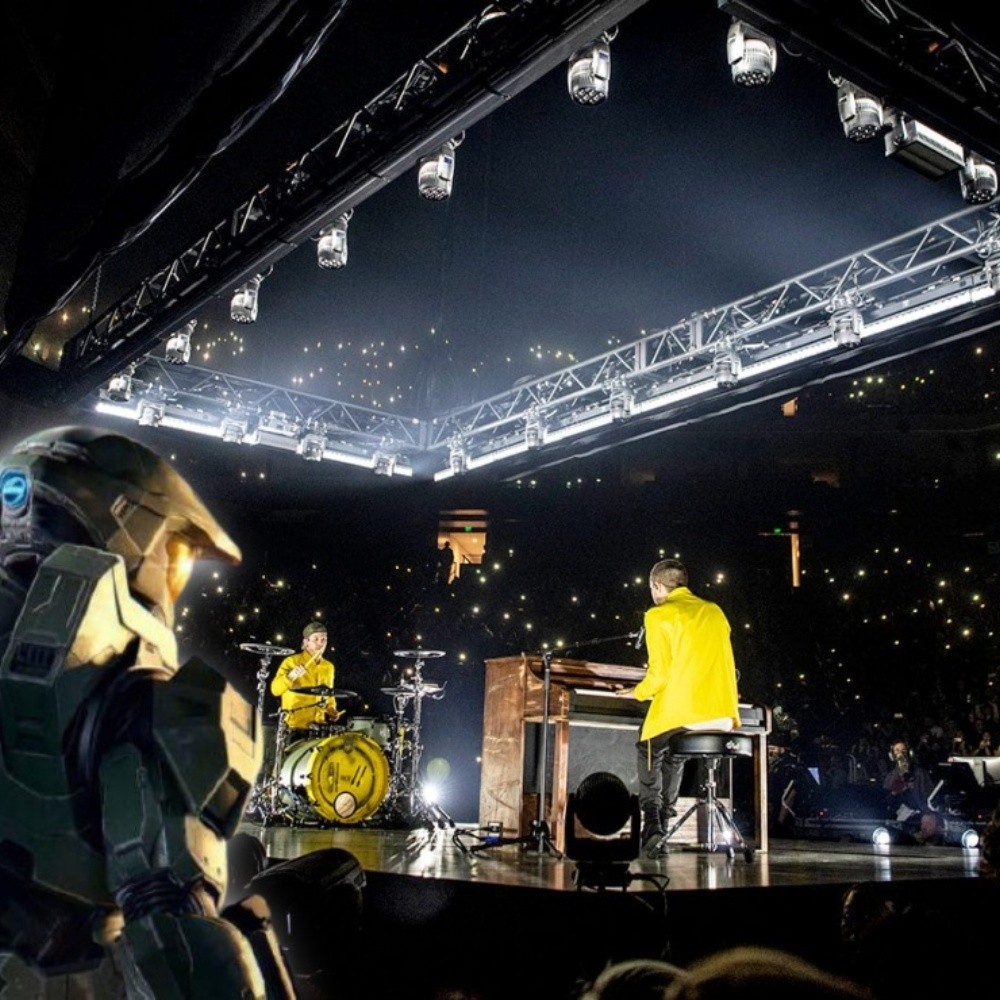 Twenty One Pilots sorprende a sus fans tocando el tema de Halo en un concierto