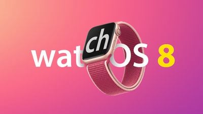 watchOS 8 en la función Apple Watch