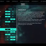 Battlefield 2042 Desactivar configuración de juego cruzado