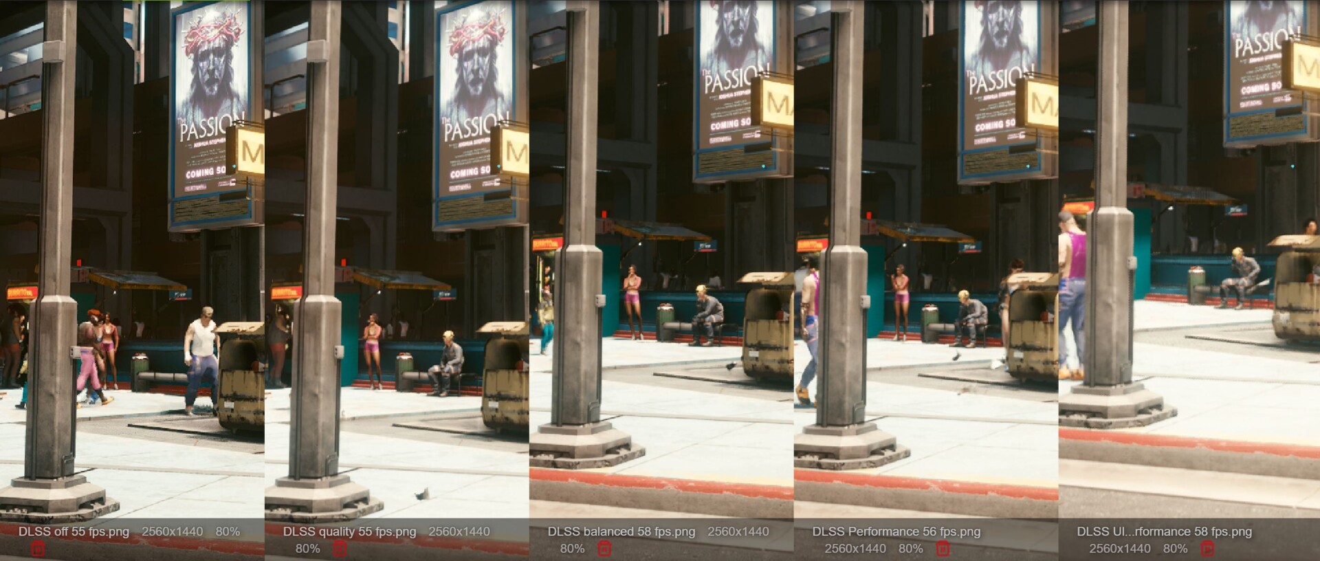 Cyberpunk Dlss