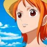 Elizabeth Rage en un encantador cosplay de Nami de One Piece