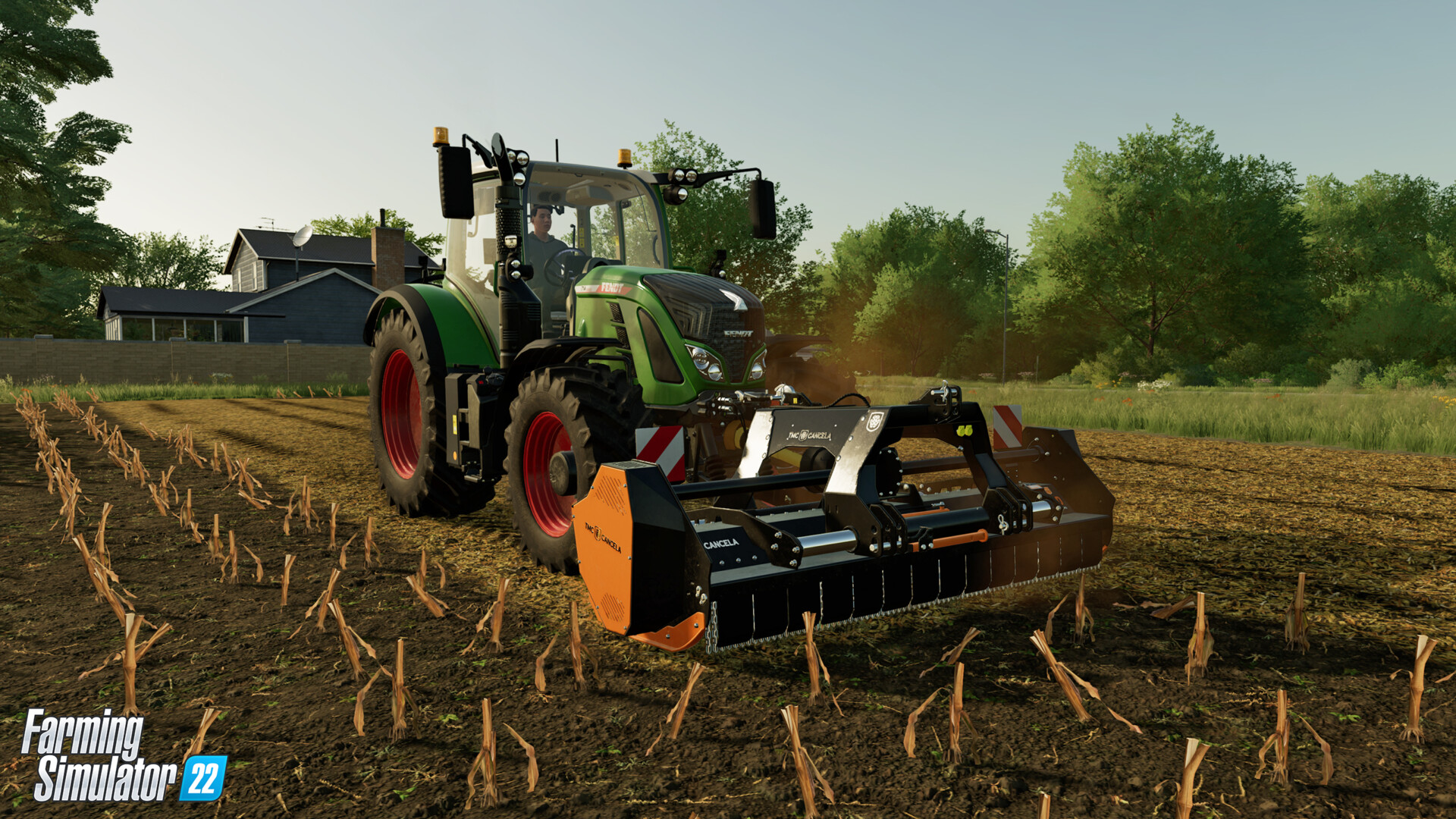 Farming Simulator 22 de octubre de 2021 Mejoras en los gráficos