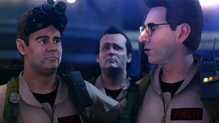 Equipo multijugador de Ghostbusters Game Remastered