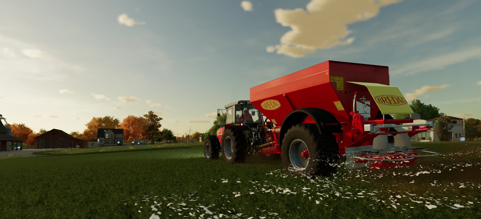 Farming Simulator 22 Pc Seasons Guide Fumigación en el campo