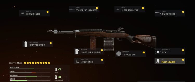 Clase Vanguard M1 Garand