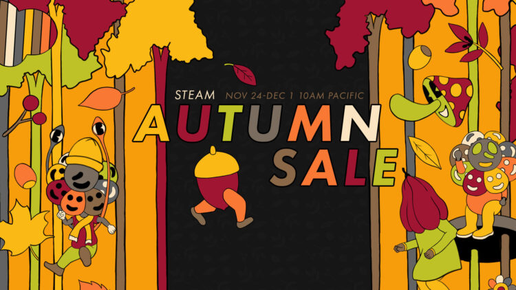 Venta de otoño de Steam Store 2021 Black Friday