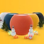 mini homepod de vacaciones