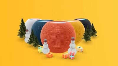 mini homepod de vacaciones